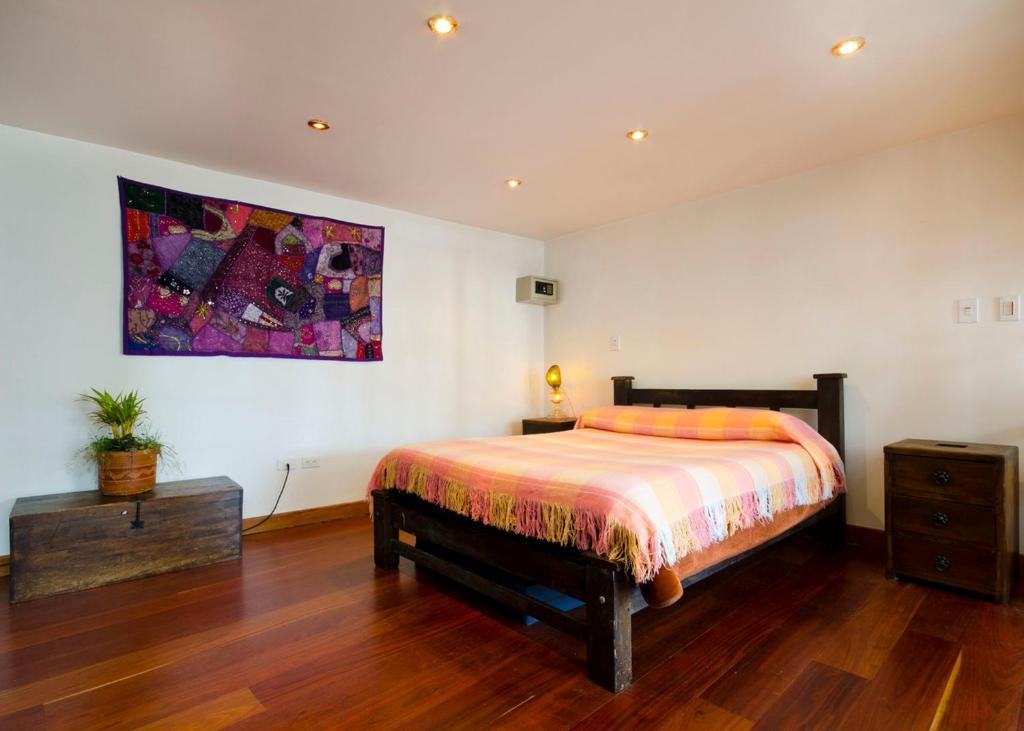 Bed&Breakfast Chorro De Quevedo Богота Стая снимка