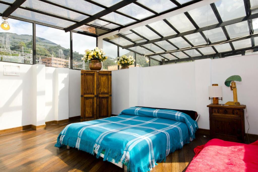 Bed&Breakfast Chorro De Quevedo Богота Стая снимка